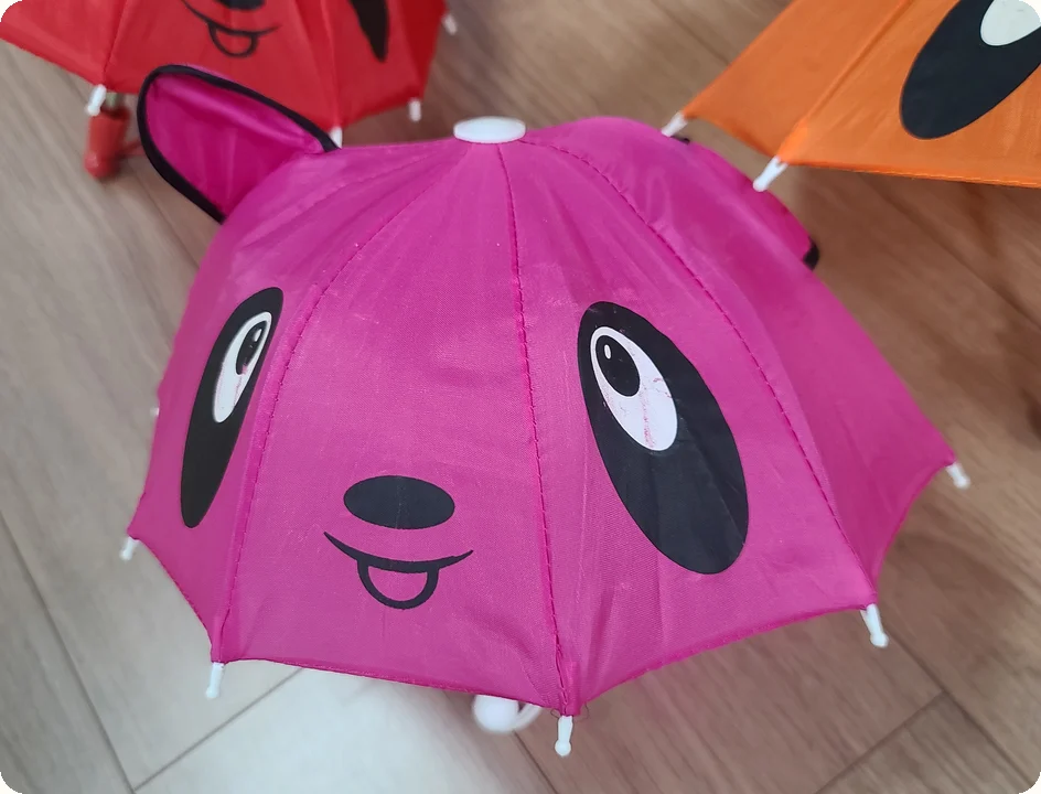 색깔비가 내려요 놀이 교구